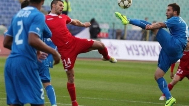 Вальо Илиев се завръща в игра за ЦСКА