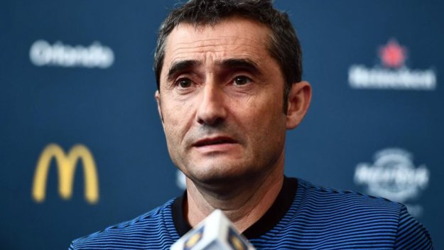 Валверде: Неймар е щастлив, засега е при нас