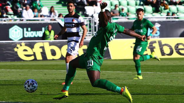 Елвис Ману иска да играе в Шампионска лига с екипа на Лудогорец