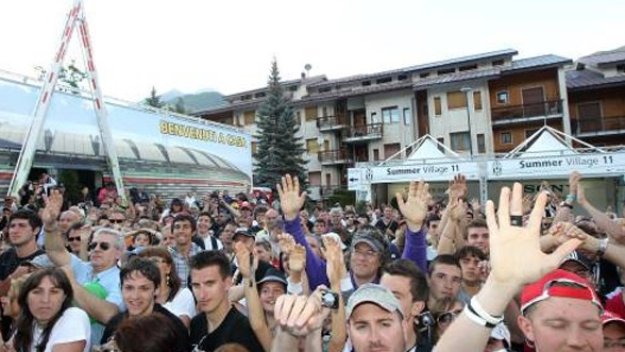 Юве громи в първата си контрола с 12:1