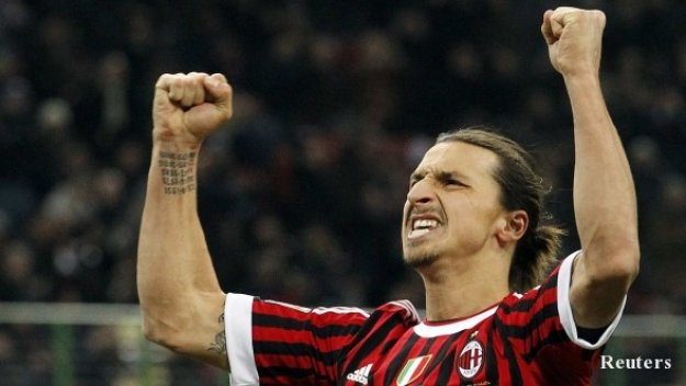 Ибра остава в Милан