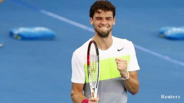 Гришо удари Багдатис и е на финал в Бризбейн