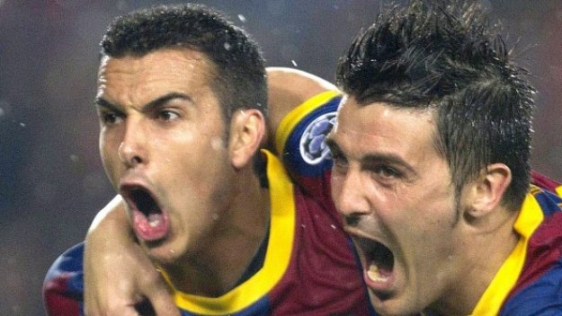 Барса направи 2494 паса повече от Реал