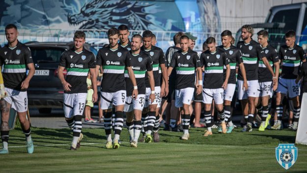 Черно море удари с 1:0 Дунав на "Тича"