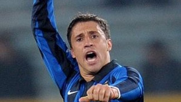 Креспо извън списъка с играчи на Интер за Шампионската лига
