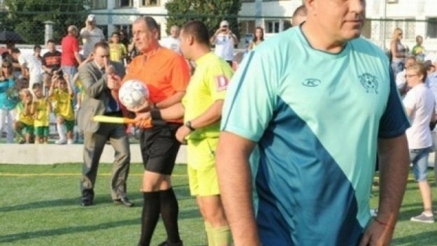 Бойко Борисов към българите в Баку: "Бъдете силни и горди!"