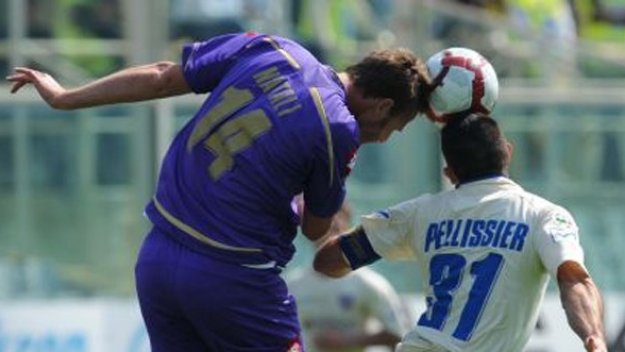 Още един от Фиорентина в лазарета