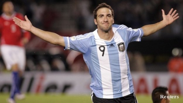 Хеттрик на Игуаин и 4:1 за Аржентина