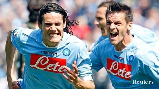 Кавани пропуска дербито с Интер