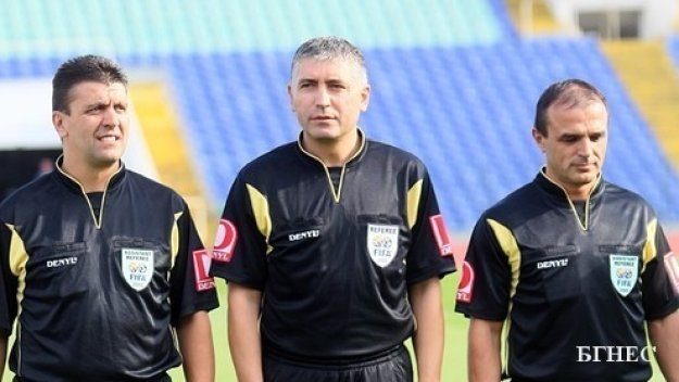 Антон Генов - съдия №1 на България