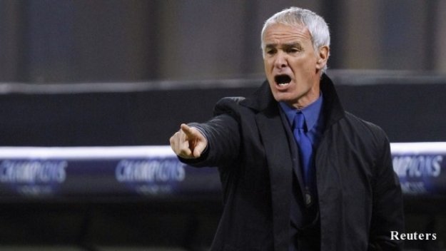 Раниери никога не е губил градско дерби