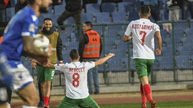 "Лъвовете" на България леко надигнаха глави