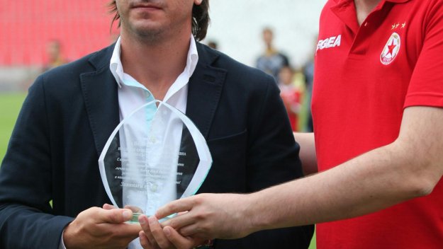 Велизар Димитров: ЦСКА е моят дом