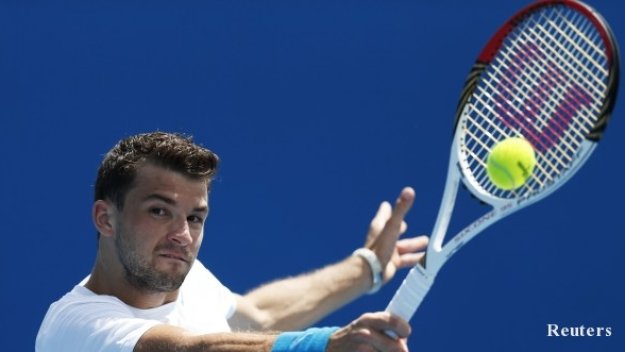 Григор катастрофира тежко на старта в Мелбърн