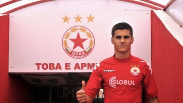 ЦСКА с пето зимно попълнение