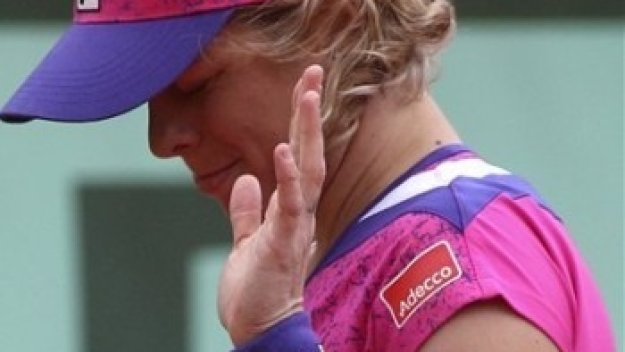 Клайстерс направи и невъзможното да отпадне от Ролан Гарос