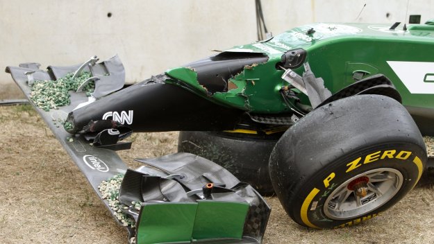 Новият дизайн на болидите във Формула 1 бил опасен