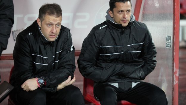 ЦСКА остава без треньор във Висшата лига
