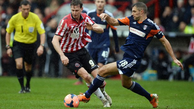 Фулъм се измъчи с Шефилд Юнайтед и ще преиграва