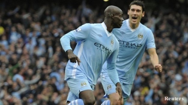 Манчестър Сити писа четворка на Блекбърн