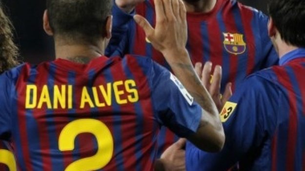 Алвеш поднови тренировки, но Пике е под въпрос за Хетафе