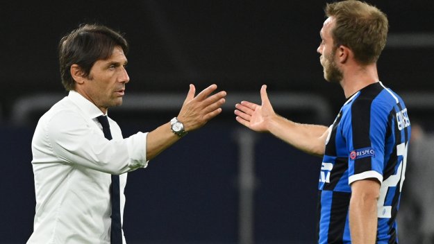 Ериксен: Обадете се на Конте и го питайте защо не играя