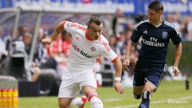 Байерн спря серията от втори места, стана трети в Хамбург