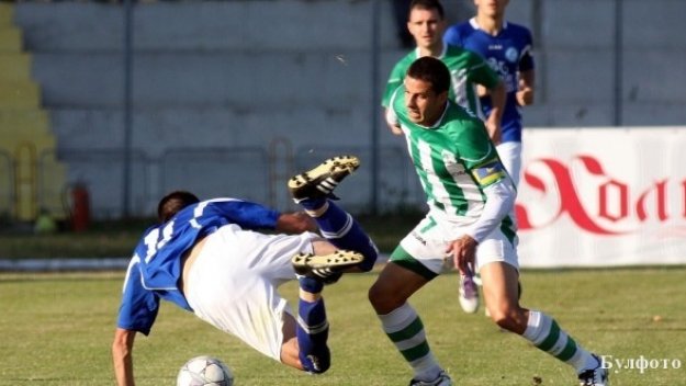 Ричард Еромоигбе подсилва Берое