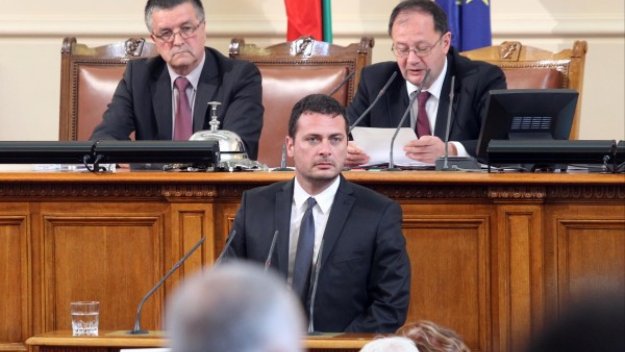 Пресаташето на ЦСКА официално стана депутат