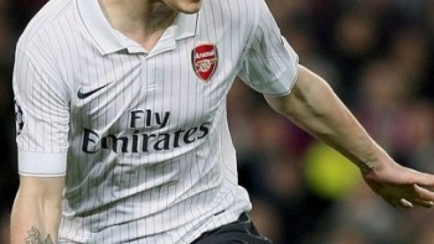 Никлас Бендтнер се завръща в игра за Арсенал