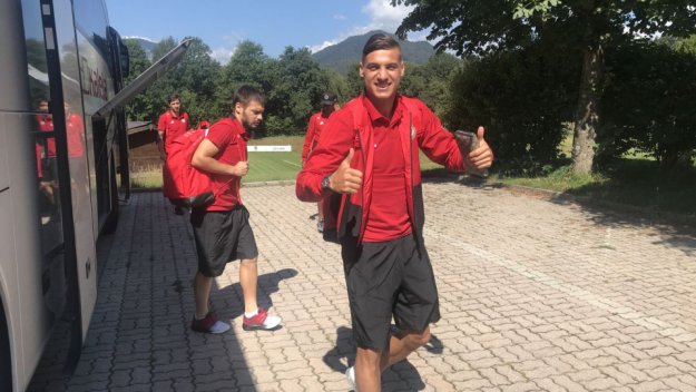 ЦСКА се настани в "Кайзер"