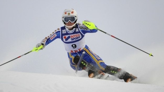 Мария Питилае-Холмнер спечели слалома в Аспен