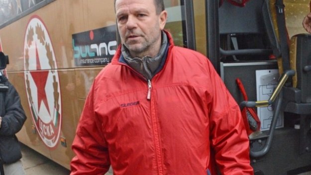 Стойчо хвали играчите на ЦСКА