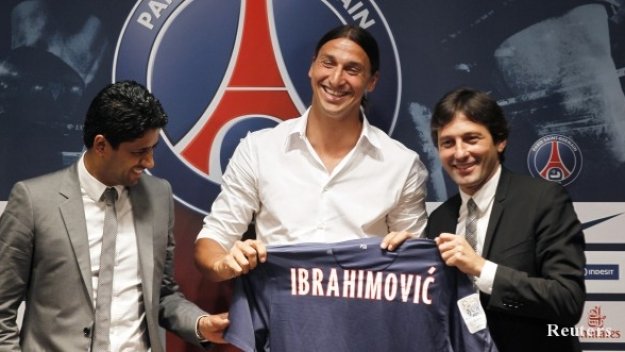 ОФИЦИАЛНО: Ибра премина в ПСЖ