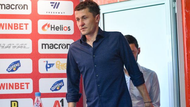ЦСКА гони национал