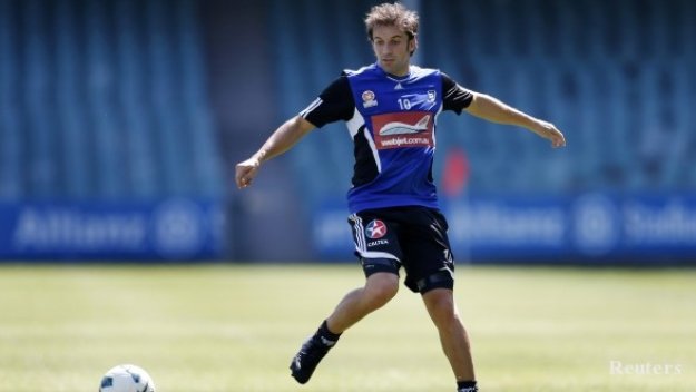 Дел Пиеро с първи гол в Австралия