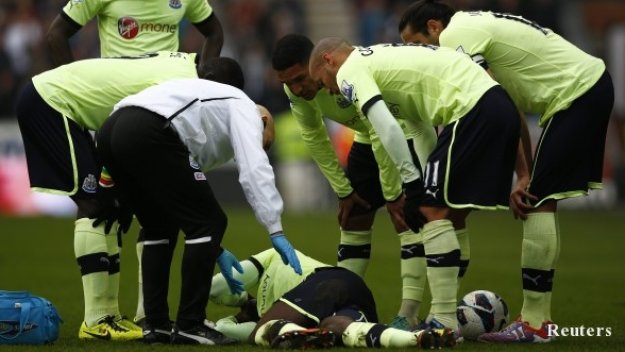 Хайдара се размина с тежка контузия