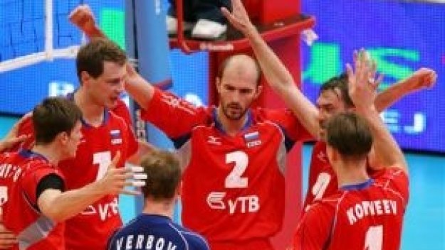 Русия на финал в световната лига