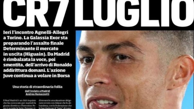 В Италия: CR7 юли! Юве прави трансфера на века