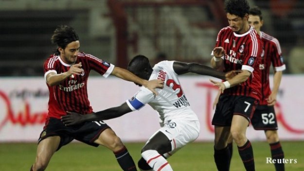 Пато развали дебюта на Анчелоти