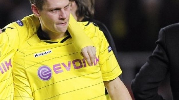 Играч на Дортмунд условно в пандиза