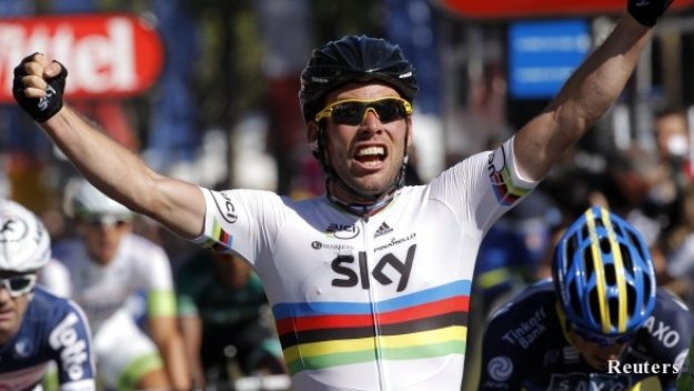 Кавендиш с 4-та поредна победа на Шанз Елизе