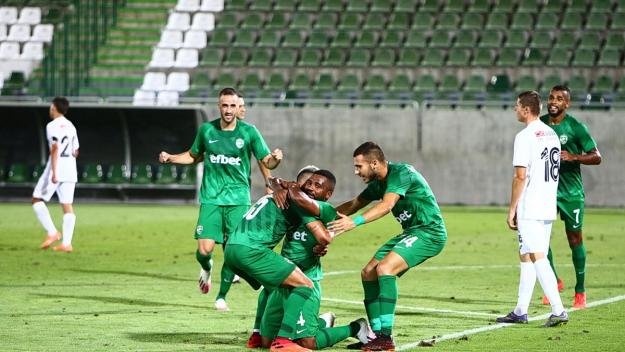 Лудогорец - Мидтиланд 0:1