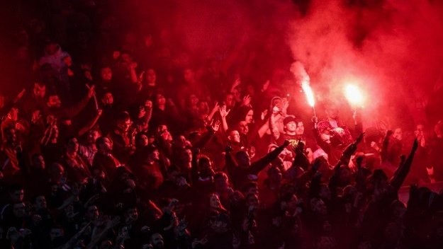 Агитката на ЦСКА атакува мощно Бистрица