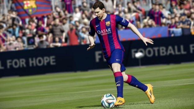 Меси скъса с FIFA