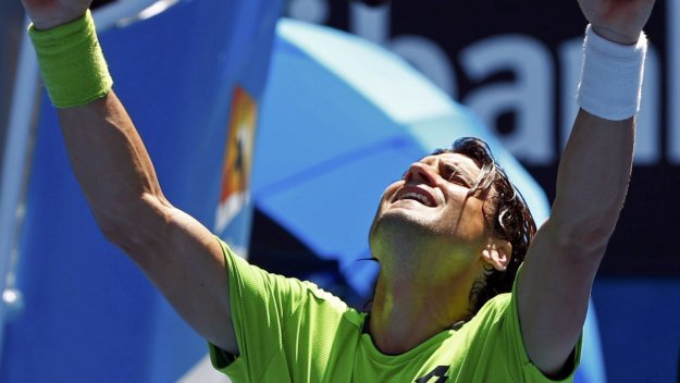 Световният №3 Давид Ферер удари Шарди в три сета