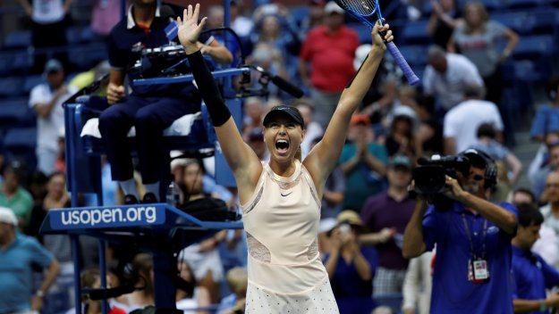 Шарапова обърна Бабош и вече е в третия кръг на US Open