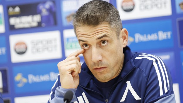 Веласкес избра групата на Левски за Хебър, вижте промените