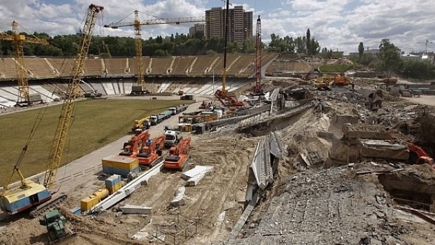 УЕФА одобри схема с мачовете за Евро 2012