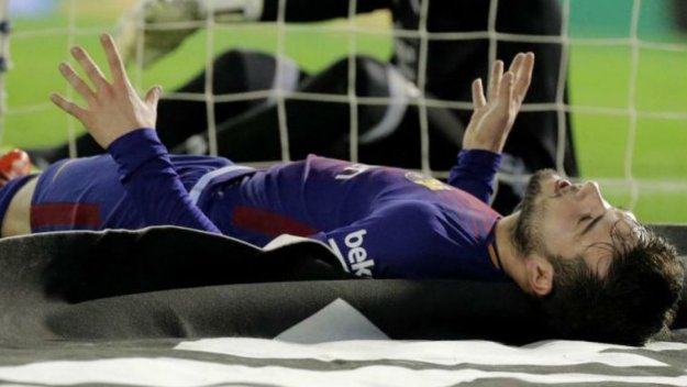 Спортна херния измъчва Мистър 100% на Барса